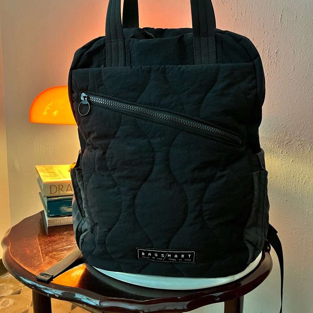 Vega 23L Featherlight Work Backpack in Black by BAGSMART